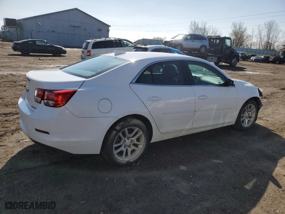 2015 Chevrolet Malibu LT with VIN 1G11C5SL5FU131774, listed as a Copart auction lot 52507285 with 138,395 mi miles and Clean Title. Bid and sale history available at carsss.com. Image 3.