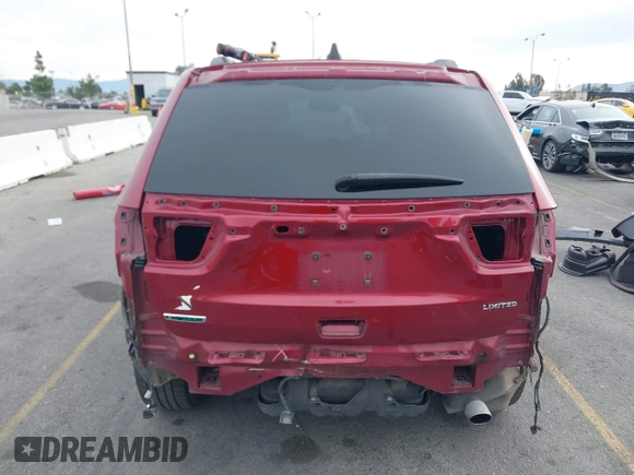 2014 Jeep Grand Cherokee Limited with VIN 1C4RJEBM1EC382529, listed as a IAAI auction lot 40929174 with 154,851 mi miles. Bid and sale history available at carsss.com. Image 17.