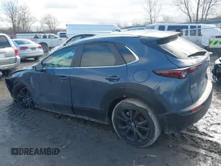 2023 Mazda CX-30 2.5 S Carbon Edition with VIN 3MVDMBCM5PM560926, listed as a IAAI auction lot 41488087 with 26,035 mi miles. Bid and sale history available at carsss.com. Image 14.