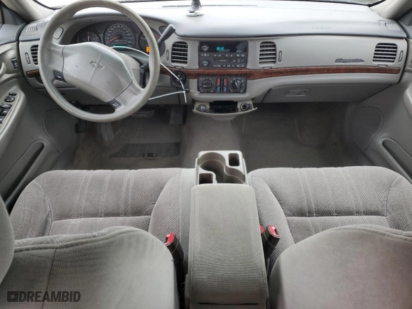 2002 Chevrolet Impala with VIN 2G1WF52E229359267, listed as a Copart auction lot 45092505 with 106,452 mi miles and Salvage Title. Bid and sale history available at carsss.com. Image 8.