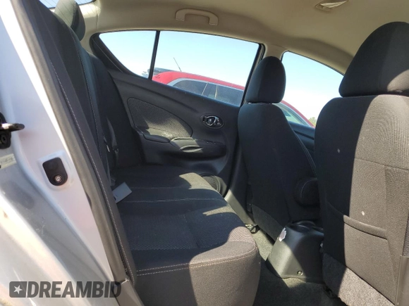 2015 Nissan Versa SV with VIN 3N1CN7AP2FL921458, listed as a Copart auction lot 50165295 with 85,593 mi miles and Salvage Title. Bid and sale history available at carsss.com. Image 10.