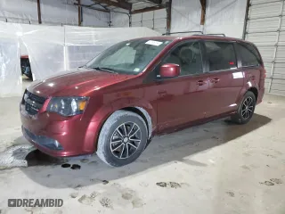 2018 Dodge Grand Caravan SE with VIN 2C4RDGBG2JR251222, listed as a Copart auction lot 50798065 with 91,498 mi miles and Clean Title. Bid and sale history available at carsss.com. Image 1.