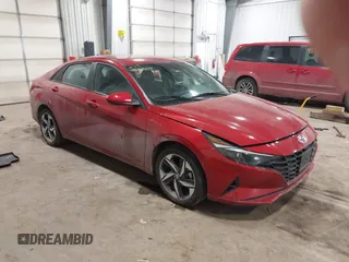 2023 Hyundai Elantra SEL with VIN KMHLS4AG0PU401184, listed as a IAAI auction lot 41624602 with 30,961 mi miles and . Bid and sale history available at DreamBid. Image 1.