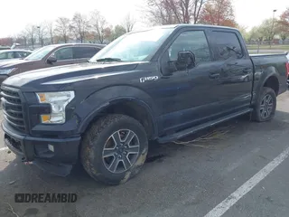 2016 Ford F-150 XLT z VIN 1FTEW1EF7GFC73113, wystawiony jako IAAI lot #42037683 z przebiegiem 160 332 mil mil oraz . Historia ofert i sprzedaży dostępna na DreamBid. Obrazek 2.