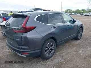 2020 Honda CR-V EX-L z VIN 2HKRW2H8XLH607574, wystawiony jako IAAI lot #42145868 z przebiegiem 46 217 mil mil oraz . Historia ofert i sprzedaży dostępna na DreamBid. Obrazek 4.