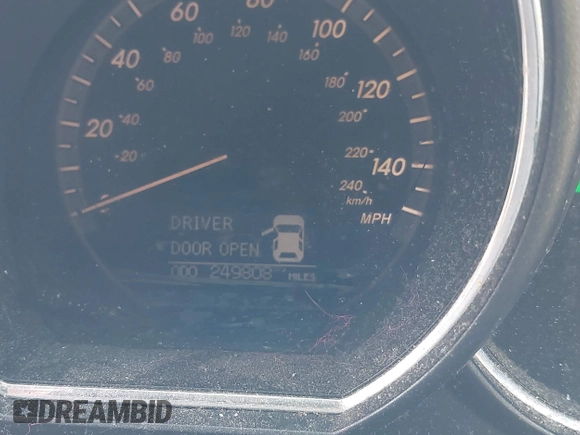 2006 Lexus RX 400h with VIN JTJHW31U260024648, listed as a IAAI auction lot 42632917 with 246,808 mi miles and . Bid and sale history available at DreamBid. Image 7.