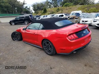 2023 Ford Mustang EcoBoost with VIN 1FATP8UH6P5107919, listed as a Copart auction lot 59817235 with 44,560 mi miles and Clean title. Bid and sale history available at DreamBid. Image 2.