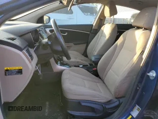 2013 Hyundai Elantra GT with VIN KMHD35LE1DU065933, listed as a Copart auction lot 75322614 with 153,381 mi miles and Salvage Title. Bid and sale history available at carsss.com. Image 7.