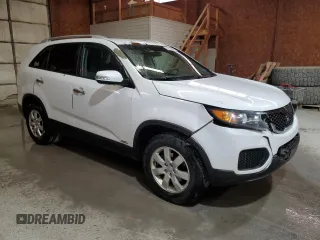 2013 Kia Sorento LX with VIN 5XYKTDA26DG310564, listed as a Copart auction lot 50154475 with 206,517 mi miles and Salvage Title. Bid and sale history available at carsss.com. Image 4.