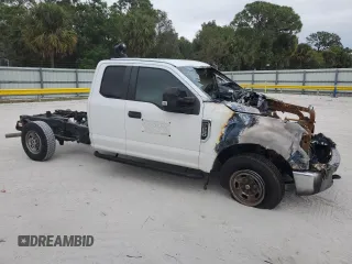 2019 Ford F-250 XL with VIN 1FT7X2A64KEC68788, listed as a Copart auction lot 41838115 with Not provided miles and Clean title. Bid and sale history available at DreamBid. Image 4.