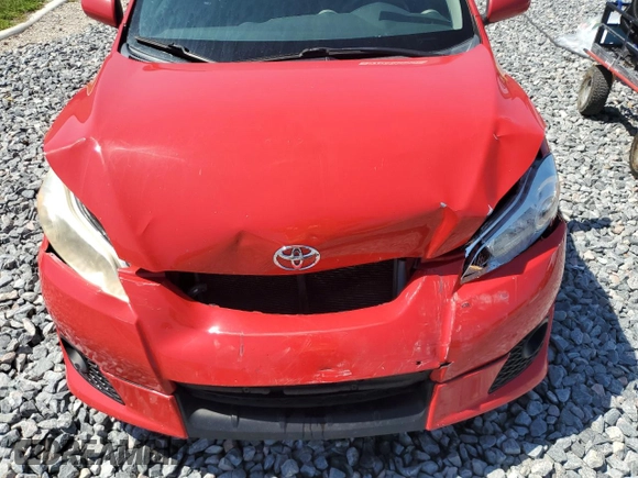 2010 Toyota Matrix z VIN 2T1KU4EE8AC337886, wystawiony jako Copart lot #57044085 z przebiegiem 205 048 mil mil oraz Szkoda całkowita • Salvage title. Historia ofert i sprzedaży dostępna na DreamBid. Obrazek 12.