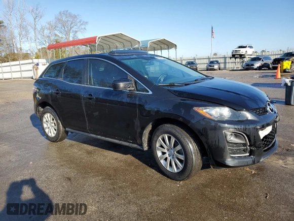 2010 Mazda CX-7 Sport with VIN JM3ER2W54A0343574, listed as a Copart auction lot 42867935 with 153,837 mi miles and Salvage Title. Bid and sale history available at carsss.com. Image 4.