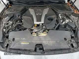 2017 Infiniti Q50 Signature Edition z VIN JN1EV7AR0HM834855, wystawiony jako Copart lot #59423175 z przebiegiem 66 256 mil mil oraz Szkoda całkowita • Salvage title. Historia ofert i sprzedaży dostępna na DreamBid. Obrazek 11.