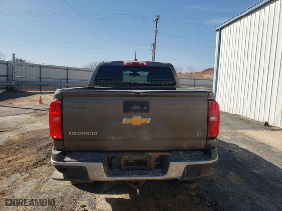 2015 Chevrolet Colorado 4WD LT with VIN 1GCGTBE39F1221846, listed as a Copart auction lot 76359774 with 213,924 mi miles and Clean Title. Bid and sale history available at carsss.com. Image 6.