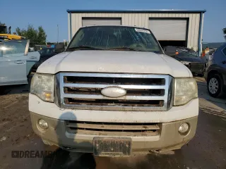 2007 Ford Expedition Max Eddie Bauer with VIN 1FMFK18577LA79018, listed as a Copart auction lot 69244794 with Not Provided miles and Salvage Title. Bid and sale history available at DreamBid. Image 5.