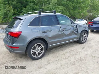 2015 Audi Q5 Premium Plus with VIN WA1LFAFP8FA096088, listed as a IAAI auction lot 42462514 with 114,438 mi miles and . Bid and sale history available at DreamBid. Image 4.