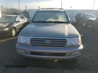 2003 Toyota Land Cruiser with VIN JTEHT05J232044808, listed as a Copart auction lot 43762665 with 306,191 mi miles and Clean Title. Bid and sale history available at carsss.com. Image 5.