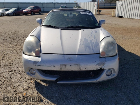 2003 Toyota MR2 z VIN JTDFR320630056446, wystawiony jako Copart lot #49596745 z przebiegiem 126 066 mil mil oraz Szkoda całkowita • Salvage title. Historia ofert i sprzedaży dostępna na DreamBid. Obrazek 5.