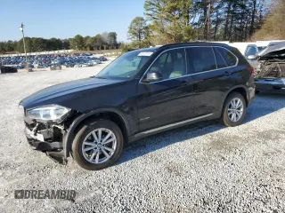 2015 BMW X5 xDrive35i with VIN 5UXKR0C57F0P11370, listed as a Copart auction lot 43412115 with 144,391 mi miles and Salvage Title. Bid and sale history available at carsss.com. Image 1.