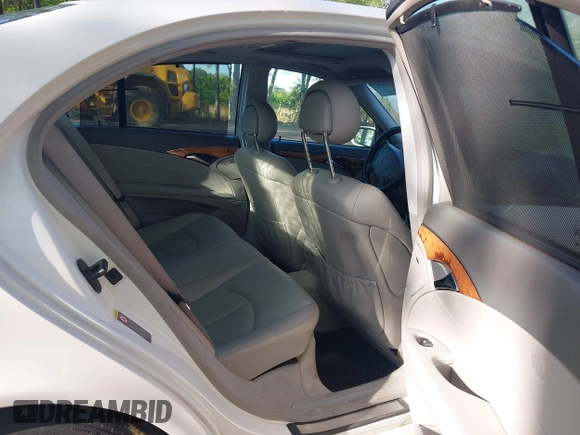 2003 Mercedes-Benz E 320 with VIN WDBUF65JX3A164728, listed as a IAAI auction lot 42099241 with 132,505 mi miles and . Bid and sale history available at DreamBid. Image 8.