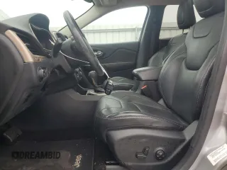 2014 Jeep Cherokee Limited with VIN 1C4PJLDS0EW241327, listed as a Copart auction lot 59440245 with 73,623 mi miles and Salvage title. Bid and sale history available at DreamBid. Image 7.