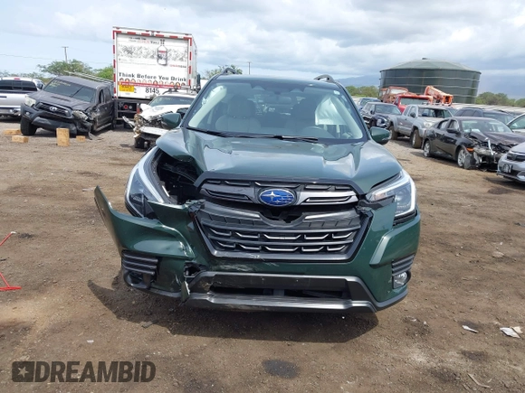 2022 Subaru Forester Limited с VIN JF2SKAPCXNH440181, выставлен на аукционе IAAI как лот 41831681 с пробегом Не указан миль и . История ставок и продаж доступна на DreamBid. Изображение 11.