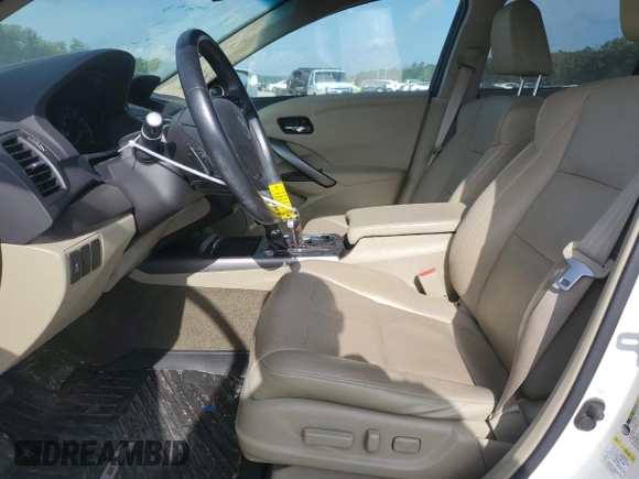 2015 Acura RDX with VIN 5J8TB3H34FL010689, listed as a Copart auction lot 53948525 with 86,951 mi miles and Salvage title. Bid and sale history available at DreamBid. Image 7.