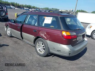 2000 Subaru Legacy Outback with VIN 4S3BH6752Y7660727, listed as a IAAI auction lot 42734870 with 164,855 mi miles and . Bid and sale history available at DreamBid. Image 3.