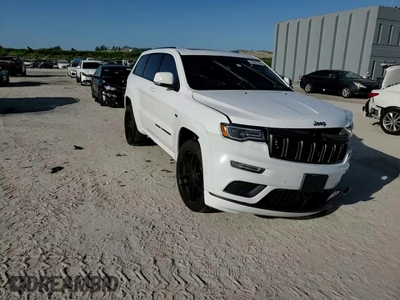 2018 Jeep Grand Cherokee Overland z VIN 1C4RJFCT1JC502125, wystawiony jako Copart lot #61613274 z przebiegiem 59 692 mil mil oraz Nie do naprawy • Non repairable. Historia ofert i sprzedaży dostępna na DreamBid. Obrazek 12.