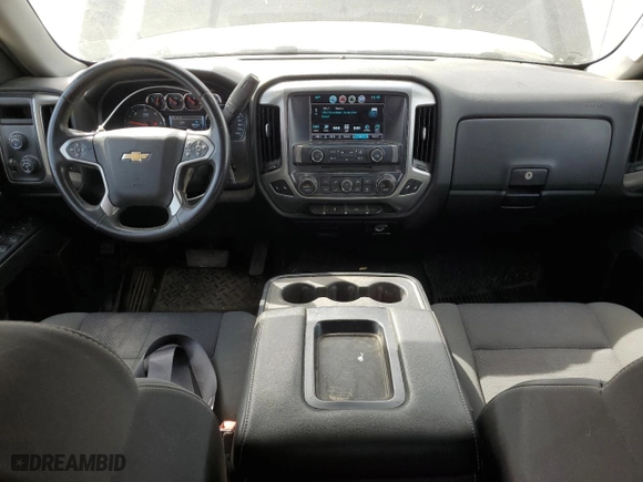 2017 Chevrolet Silverado 1500 LT with VIN 1GCVKREC0HZ400137, listed as a Copart auction lot 49123825 with 111,554 mi miles and Salvage Title. Bid and sale history available at carsss.com. Image 8.