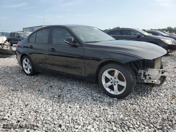 2014 BMW 3 Series 328i xDrive with VIN WBA3B3C59EJ978799, listed as a Copart auction lot 62163774 with 98,608 mi miles and Salvage Title. Bid and sale history available at carsss.com. Image 4.