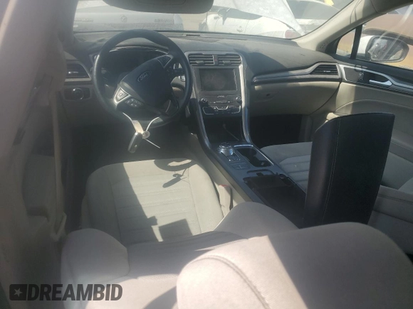 2019 Ford Fusion Hybrid SE with VIN 3FA6P0LU2KR188517, listed as a Copart auction lot 51855195 with Not Provided miles and Salvage Title. Bid and sale history available at carsss.com. Image 8.