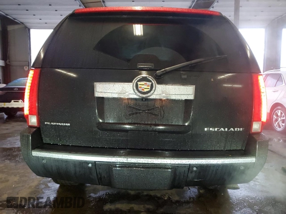 2013 Cadillac Escalade Platinum Edition with VIN 1GYS4DEF3DR360344, listed as a Copart auction lot 83553704 with 123,283 mi miles and Salvage Title. Bid and sale history available at carsss.com. Image 6.