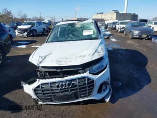 2024 Audi Q5 Premium with VIN WA1ABAFY8R2043756, listed as a IAAI auction lot 41410186 with 23,906 mi miles and . Bid and sale history available at DreamBid. Image 12.