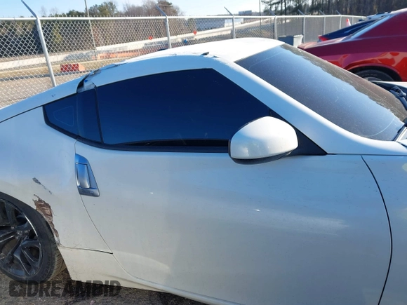 2015 Nissan 370Z Sport with VIN JN1AZ4EH0FM440627, listed as a IAAI auction lot 41410844 with 99,420 mi miles. Bid and sale history available at carsss.com. Image 14.