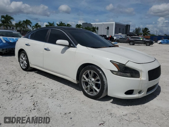 2012 Nissan Maxima SV с VIN 1N4AA5AP7CC823091, выставлен на аукционе Copart как лот 60652595 с пробегом 113 447 миль миль и Чистый • Clean title. История ставок и продаж доступна на DreamBid. Изображение 4.