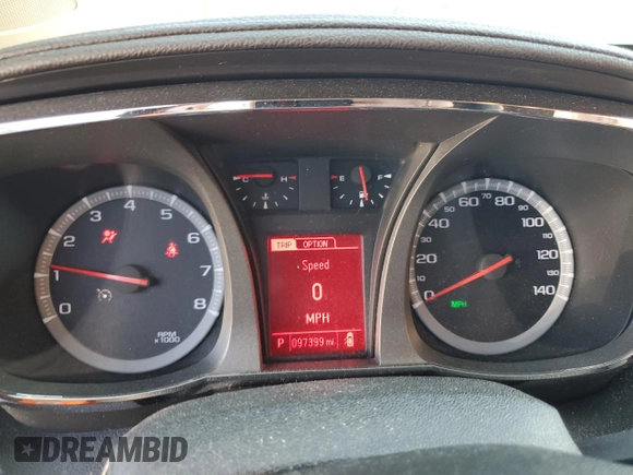 2017 GMC Terrain SLE with VIN 2GKFLTEK3H6208877, listed as a Copart auction lot 71092574 with 97,399 mi miles and Salvage Title. Bid and sale history available at carsss.com. Image 9.