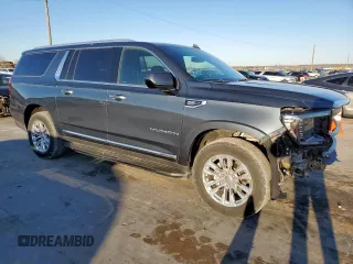 2021 GMC Yukon XL SLT with VIN 1GKS1GKD6MR368185, listed as a Copart auction lot 47778225 with 31,090 mi miles and Clean Title. Bid and sale history available at carsss.com. Image 4.