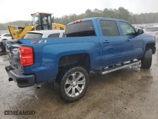 2018 Chevrolet Silverado 1500 LT with VIN 3GCUKREC6JG371129, listed as a Copart auction lot 78382344 with 124,309 mi miles and Salvage Title. Bid and sale history available at carsss.com. Image 3.