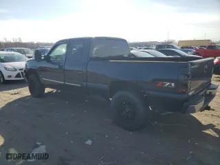 2006 Chevrolet Silverado 1500 LT1 with VIN 1GCEK19Z16Z298540, listed as a Copart auction lot 76161283 with 188,398 mi miles and Clean Title. Bid and sale history available at carsss.com. Image 2.