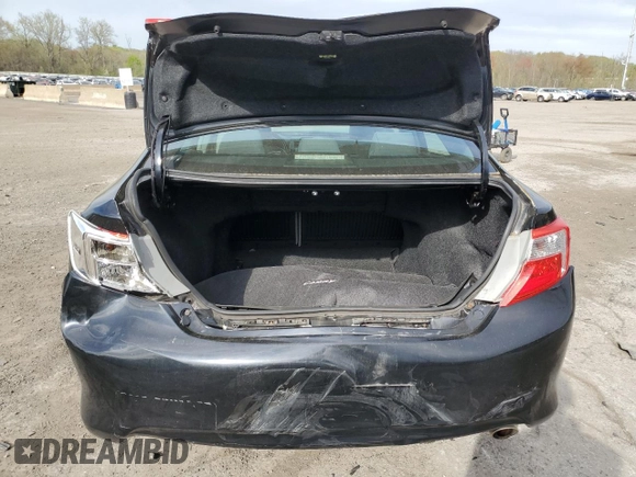 2013 Toyota Camry L with VIN 4T4BF1FK1DR285331, listed as a Copart auction lot 54455665 with 166,252 mi miles and Salvage Title. Bid and sale history available at carsss.com. Image 6.