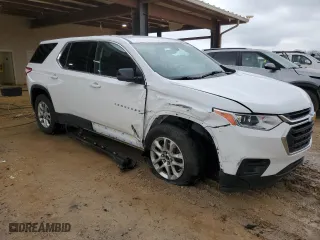 2021 Chevrolet Traverse LS with VIN 1GNERFKW0MJ131873, listed as a Copart auction lot 43467005 with 174,870 mi miles and Salvage Title. Bid and sale history available at carsss.com. Image 4.