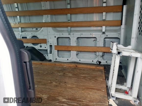 2016 Ford Transit Cargo with VIN 1FTYR1ZM7GKA69898, listed as a Copart auction lot 63637575 with 213,230 mi miles and Salvage title. Bid and sale history available at DreamBid. Image 11.