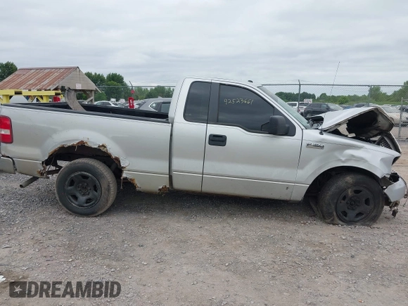 2008 Ford F-150 XL with VIN 1FTRF12278KE70486, listed as a IAAI auction lot 42523661 with 140,934 mi miles and . Bid and sale history available at DreamBid. Image 14.