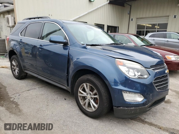 2016 Chevrolet Equinox LT with VIN 2GNALCEK3G6291867, listed as a Copart auction lot 80704034 with 102,854 mi miles and Salvage Title. Bid and sale history available at carsss.com. Image 4.