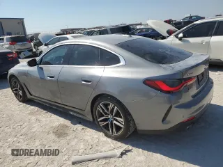 2023 BMW 4 Series 430i xDrive с VIN WBA73AV06PFN98572, выставлен на аукционе Copart как лот 75961184 с пробегом 41 994 миль миль и Списание • Salvage title. История ставок и продаж доступна на DreamBid. Изображение 2.