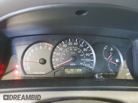 2006 Toyota Corolla CE with VIN 1NXBR32E96Z608041, listed as a Copart auction lot 62785655 with 113,508 mi miles and Salvage title. Bid and sale history available at DreamBid. Image 9.
