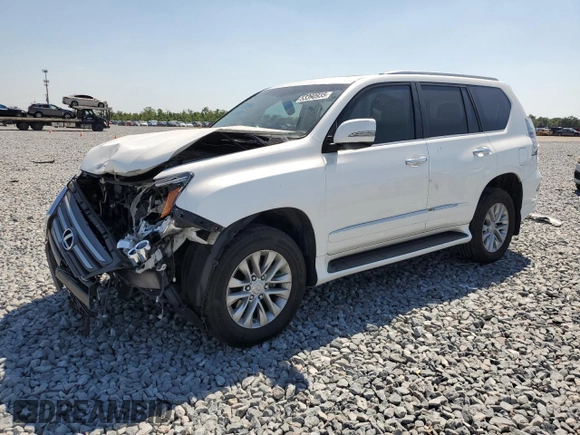 2019 Lexus GX 460 z VIN JTJBM7FX6K5229201, wystawiony jako Copart lot #53390935 z przebiegiem 36 235 mil mil oraz Nie do naprawy • Non repairable. Historia ofert i sprzedaży dostępna na DreamBid. Obrazek 1.