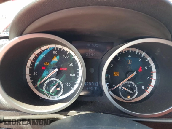 2011 Mercedes-Benz SLK 300 z VIN WDBWK5EA6BF241207, wystawiony jako Copart lot #69335134 z przebiegiem 60 535 mil mil oraz Nie do naprawy • Non repairable. Historia ofert i sprzedaży dostępna na DreamBid. Obrazek 9.