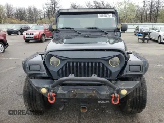 2005 Jeep Wrangler Sport с VIN 1J4FA49S85P353954, выставлен на аукционе Copart как лот 55948235 с пробегом 175 870 миль миль и Чистый • Clean title. История ставок и продаж доступна на DreamBid. Изображение 5.